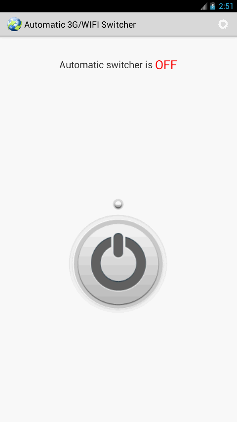 Automatic 3G / WIFI Switcher截图7