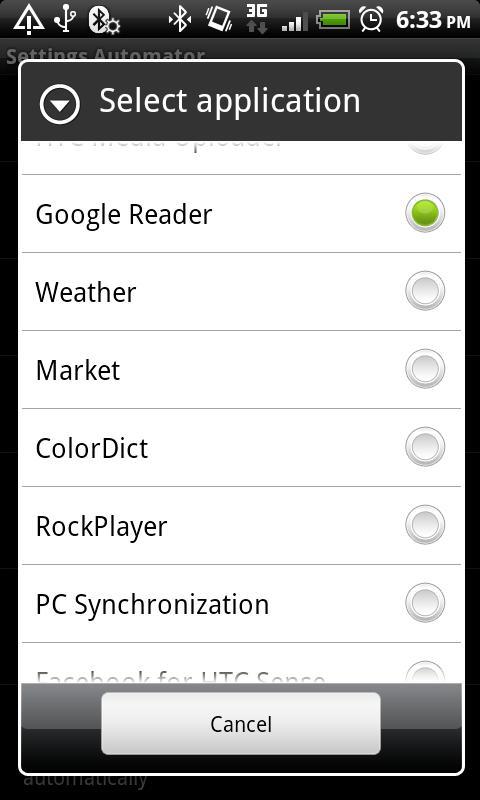 Settings Automator截图4