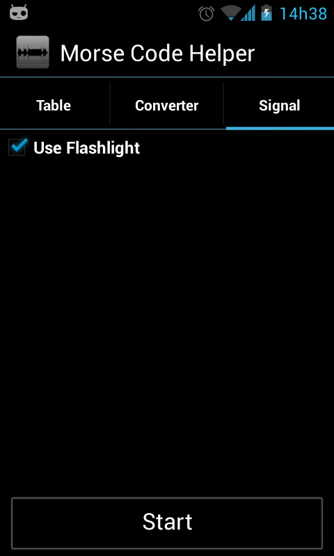 Morse Code Helper截图3