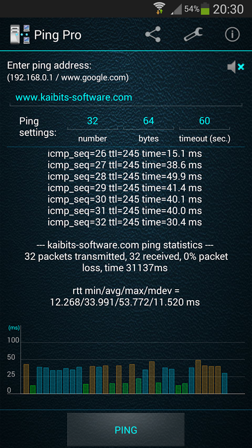 Ping Pro截图6