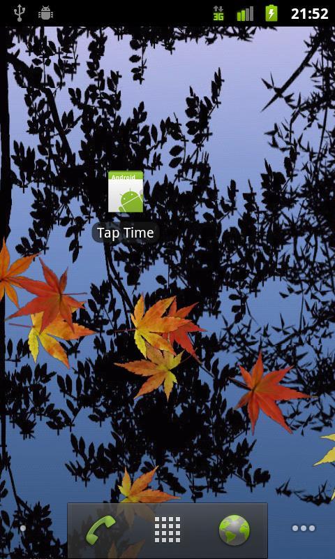 Tap Talking Clock截图2