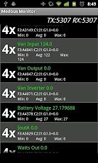 Modbus Monitor截图2