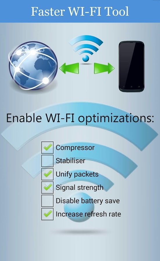 快速的Wi-Fi工具截图1