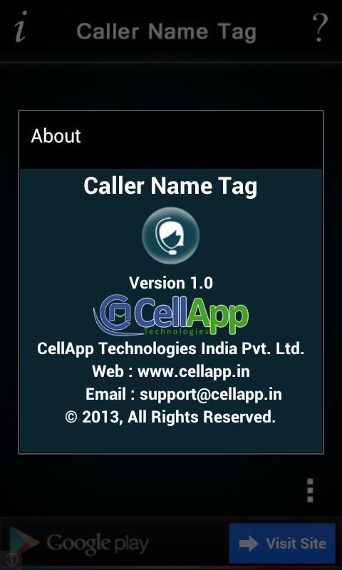 Caller Name Tag截图4