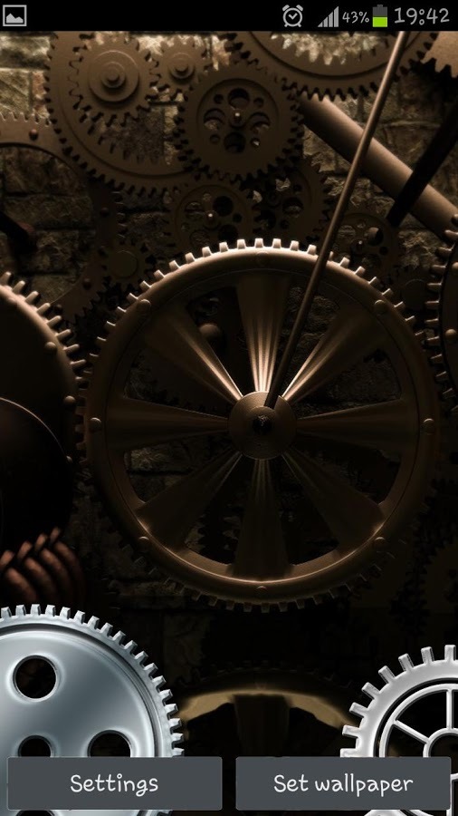 Gears Live Wallpaper截图6