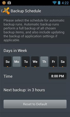 avast! Mobile backup截图1