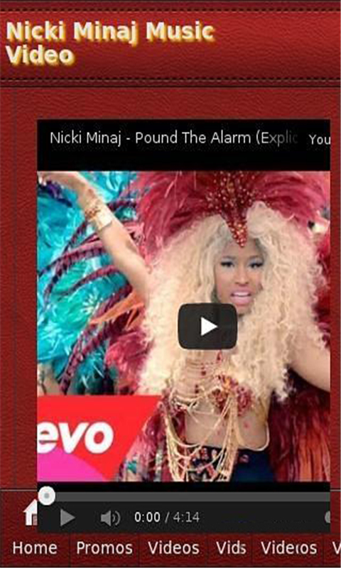 Nicki Minaj音乐视频截图2