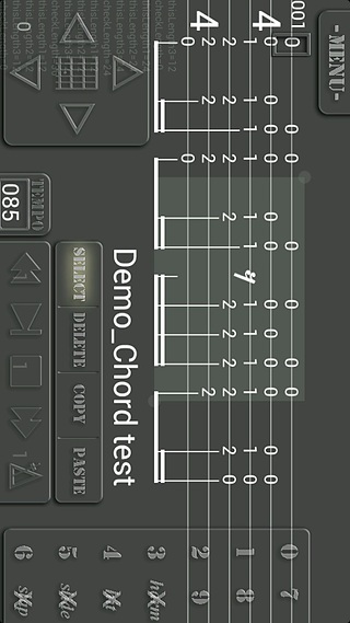 吉他作曲截图3