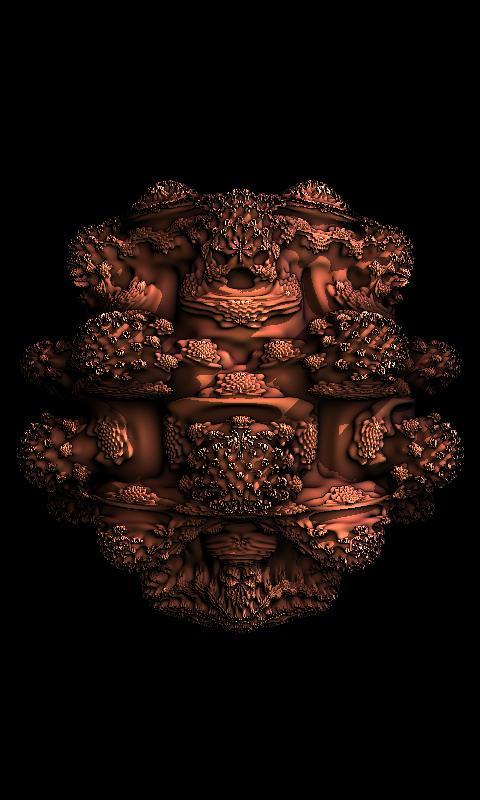 Mandelbulb Wallpaper Maker LT截图1