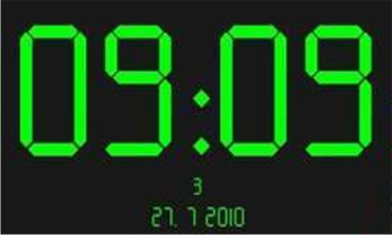 Digital Clock 数字钟截图3