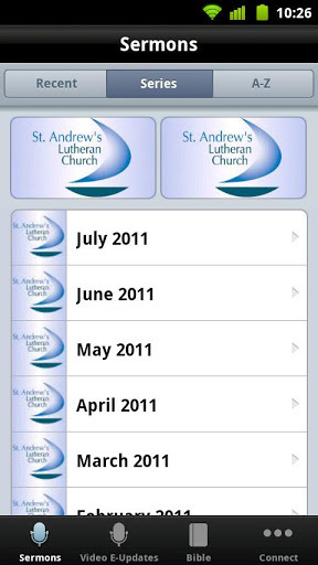 St. Andrew&#39;s Lutheran Church截图1