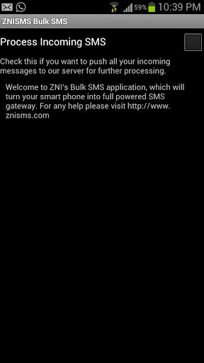 Bulk SMS Gateway截图3