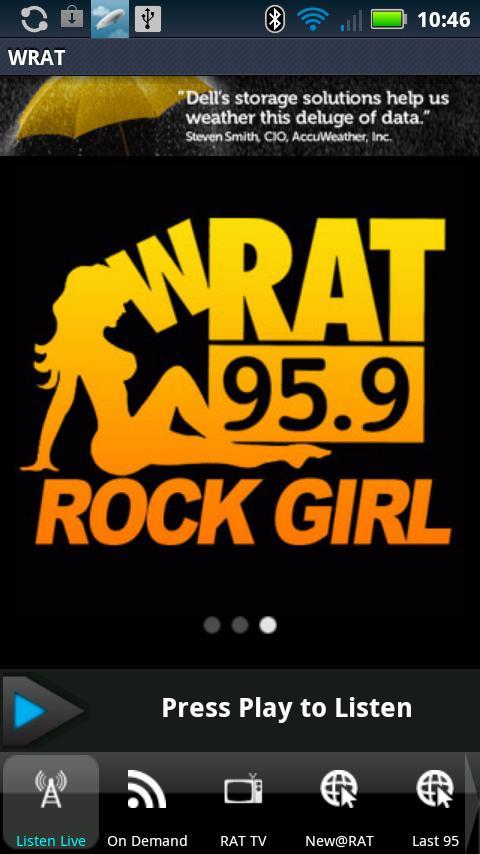 WRAT 95.9 The Rat Player截图1