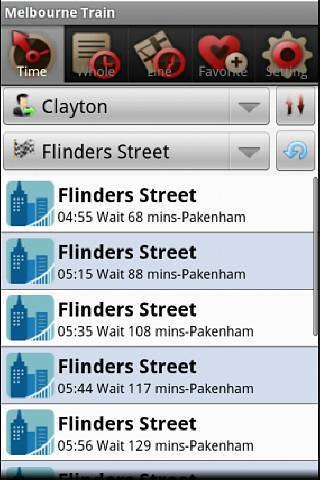 Melbourne Train截图5
