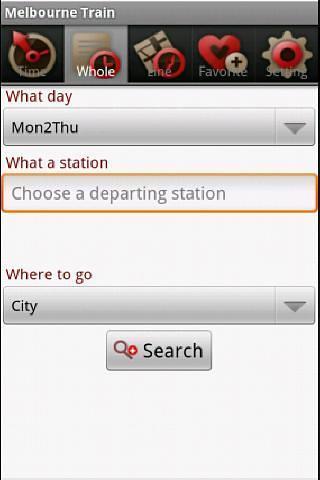 Melbourne Train截图4