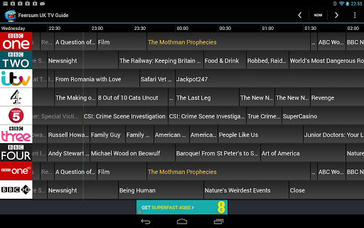 Feersum UK TV Guide截图1