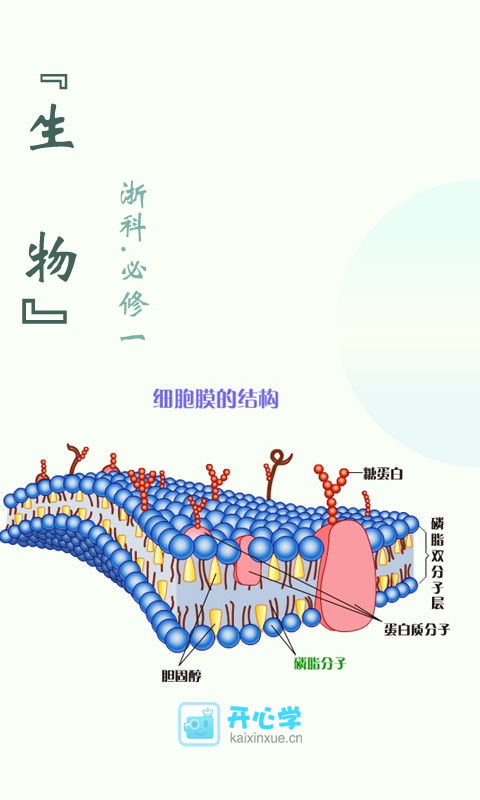 浙科生物课后作业截图1