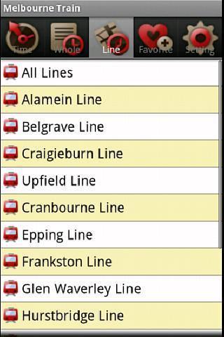 Melbourne Train截图1