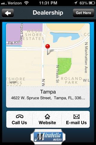 Mirabella Motors Tampa Bay截图2