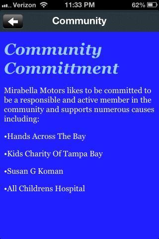 Mirabella Motors Tampa Bay截图5