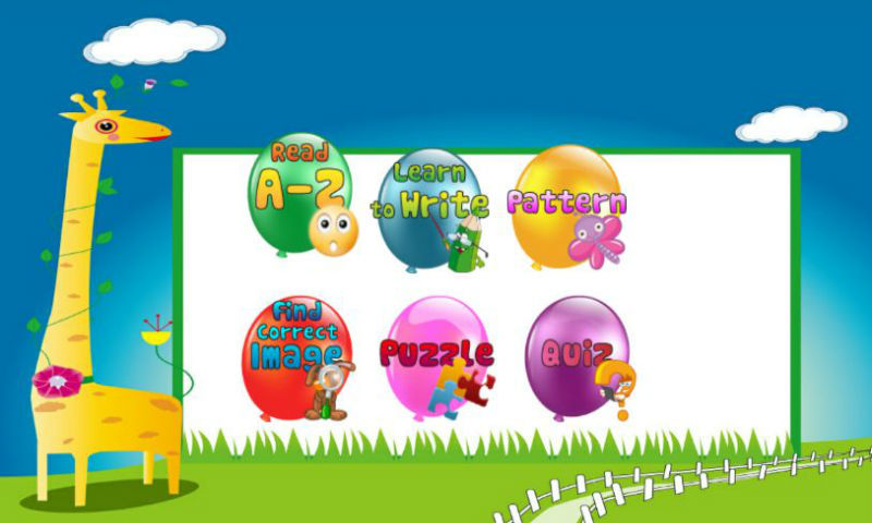 ABC kids Games截图1