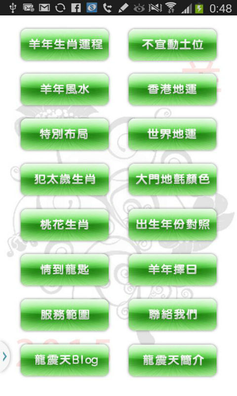 2015羊年运程截图2