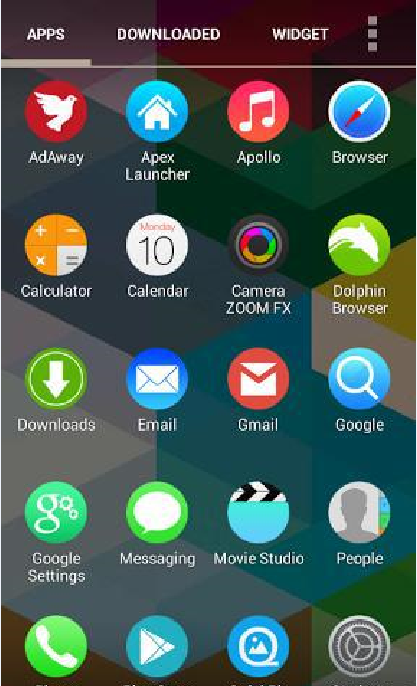 Holo Colors HD Theme截图3