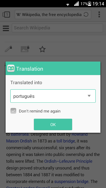 Webpage Translation Extension截图2