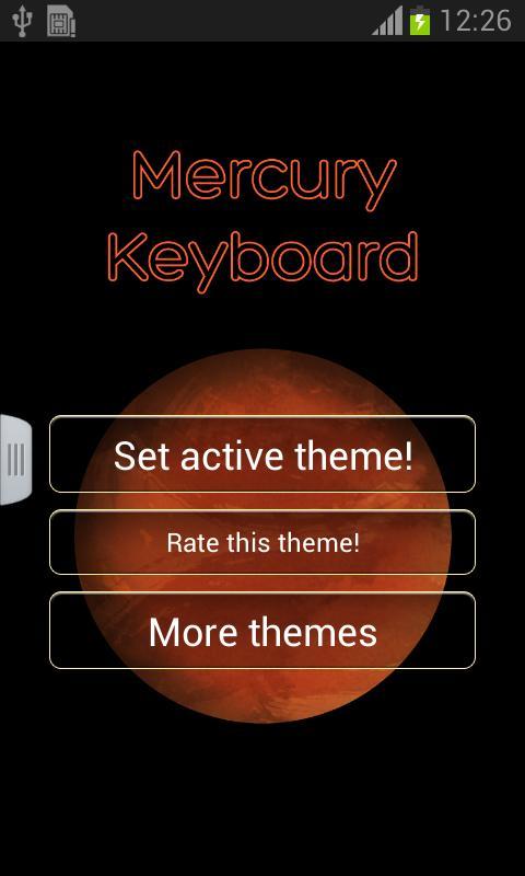 Mercury Keyboard截图1