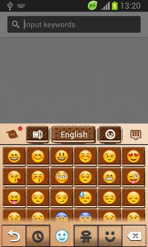 Sandwich Ice Cream Keyboard截图4