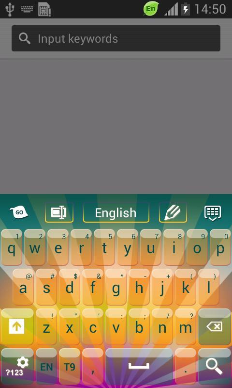 Sunny Days Keyboard截图2