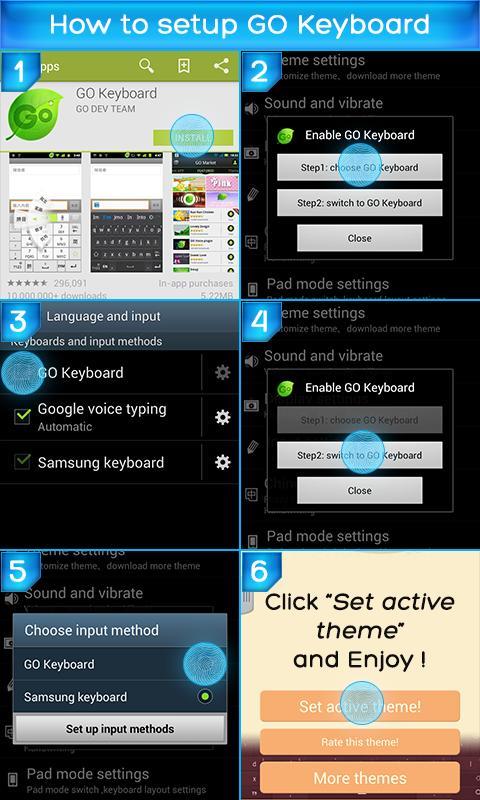 Subway Keyboard截图4