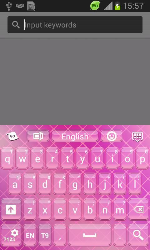 Pink Sweet Free Keyboard截图2