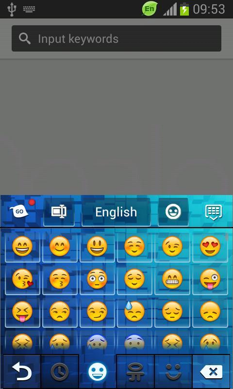 Keyboard for HTC One Mini截图4