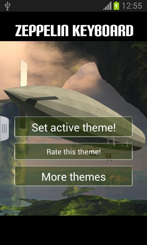 Zeppelin Keyboard截图1