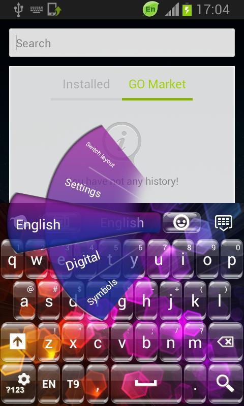 Keyboard Skin Color截图1