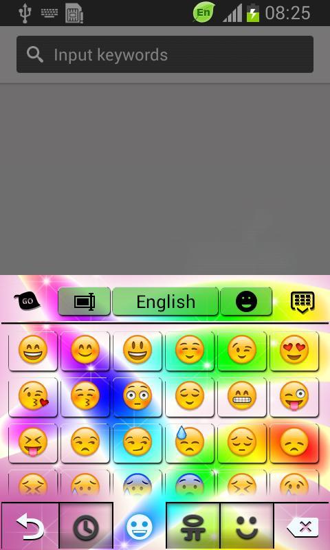 Rainbow Waves Keyboard截图4