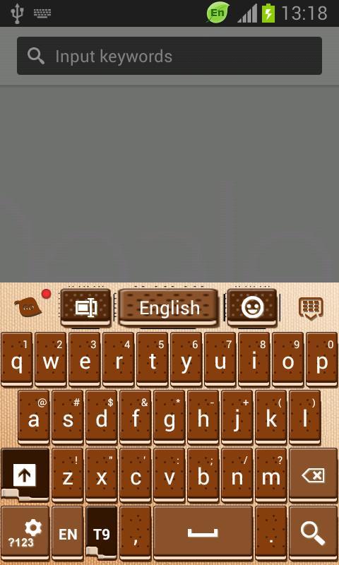 Sandwich Ice Cream Keyboard截图2