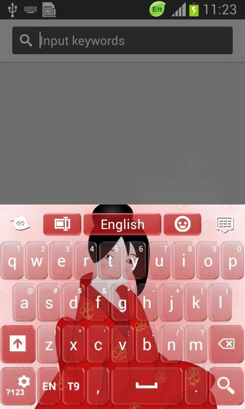 Kimono Keyboard截图2