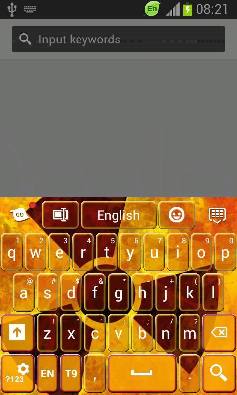 Radioactive Keyboard截图2