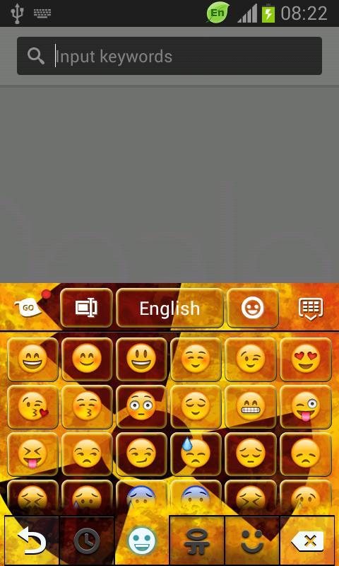 Radioactive Keyboard截图4