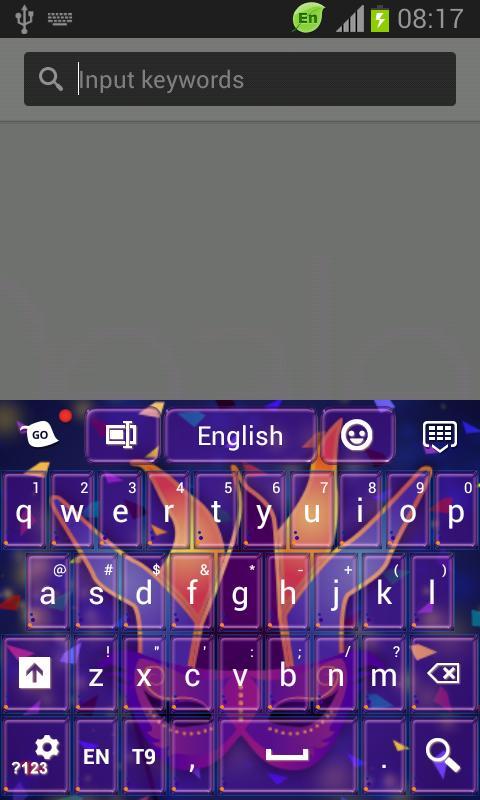 Mardi Gras Keyboard截图2