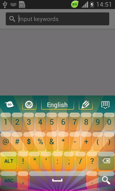 Sunny Days Keyboard截图5