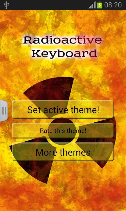 Radioactive Keyboard截图1