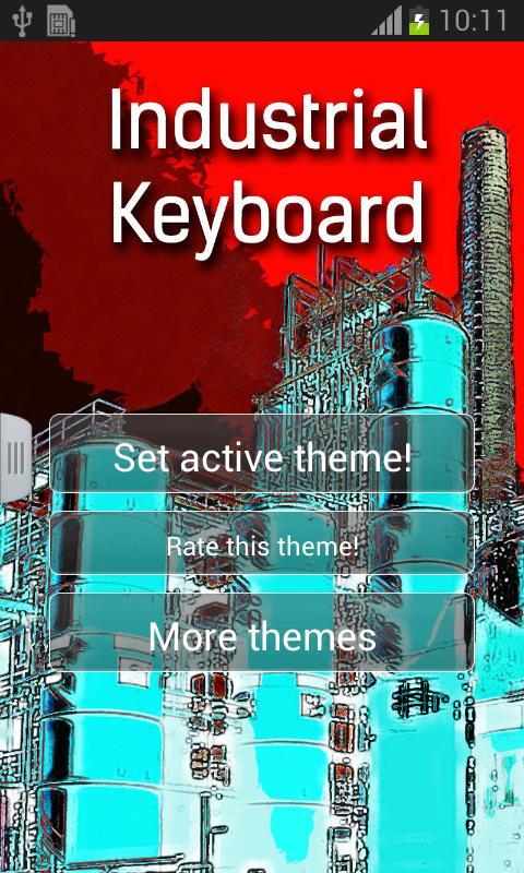 Industrial Keyboard截图1