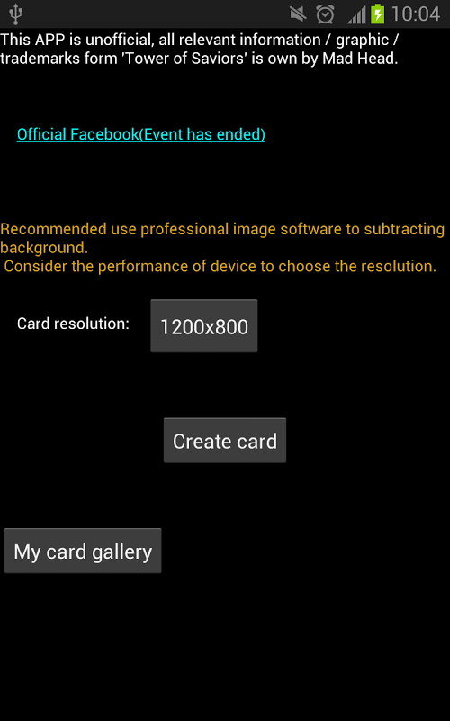 TOS Card Maker截图4