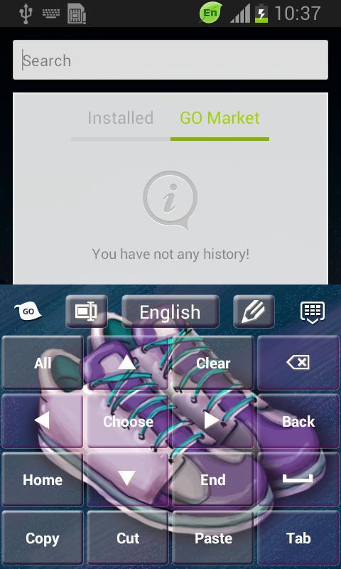 Sport Shoes Keyboard截图4