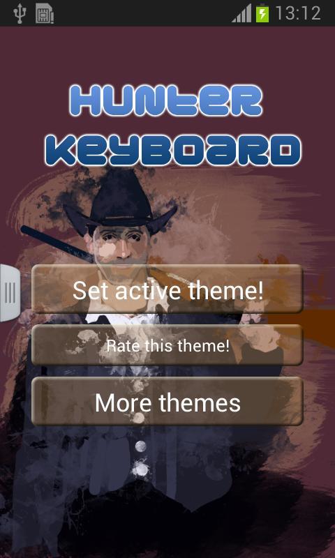 Hunter Keyboard截图1