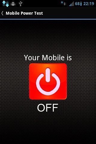 Mobile Power Test截图1