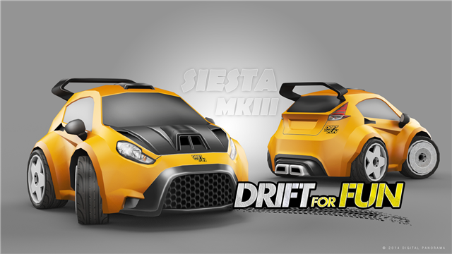 漂移的乐趣 Drift For Fun截图1